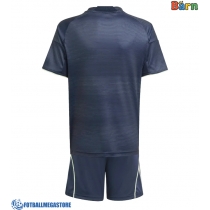 Fotballdrakt Barn Real Madrid Bortedraktsett 2025-26 Kortermet (+ Korte bukser)